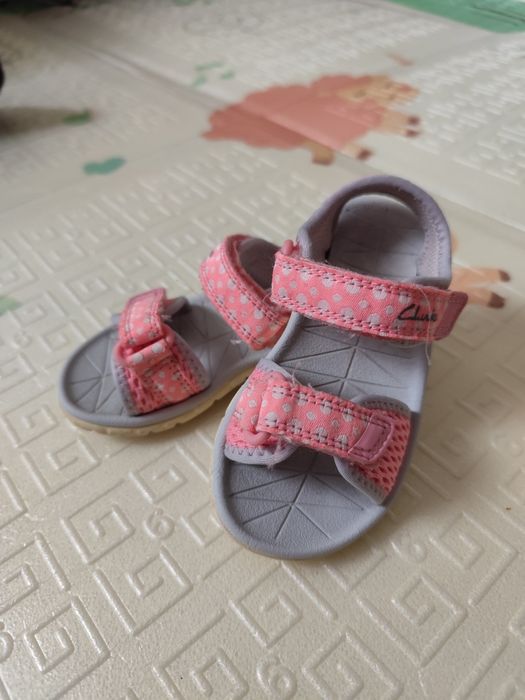 Дитячі босоніжки на дівчинку, тапочки, взуття на літо