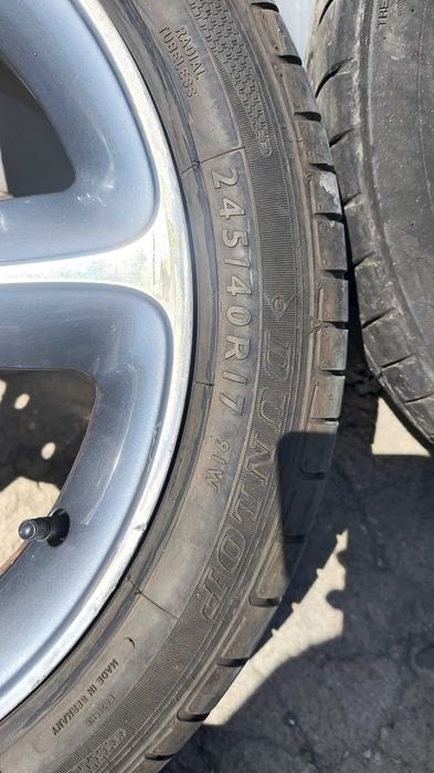 Jantes BMW Star-Spoke Styling 382 17" 5X120