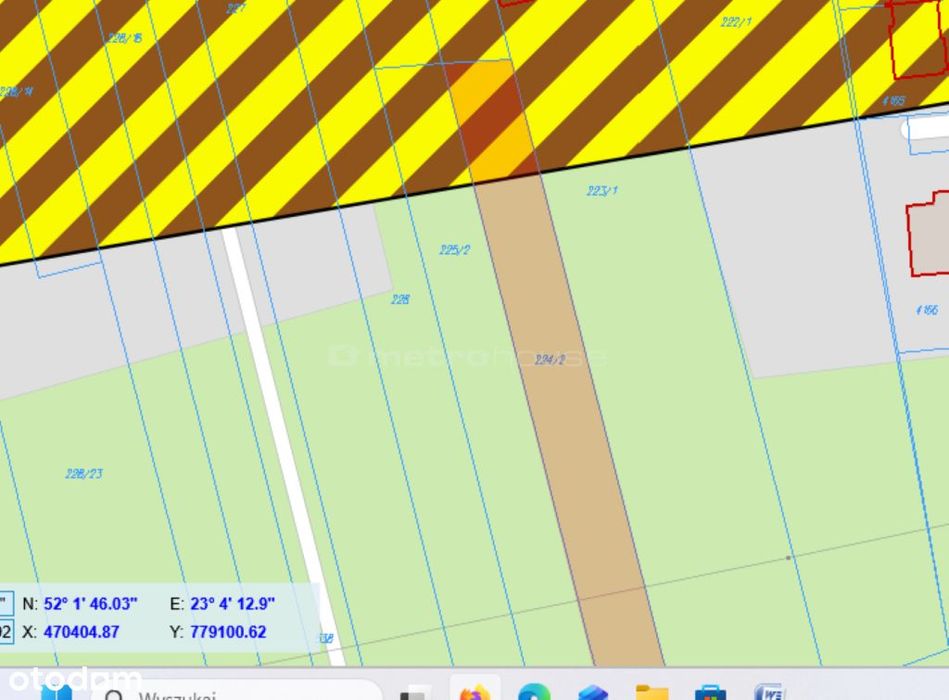 Dwie działki na sprzedaż Sławacinek Stary, MPZP - Widok 3