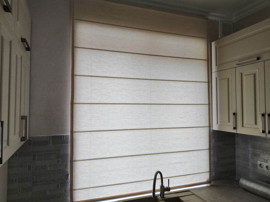 Римские шторы, Шторы День-ночь, Рулонные, Плиссе