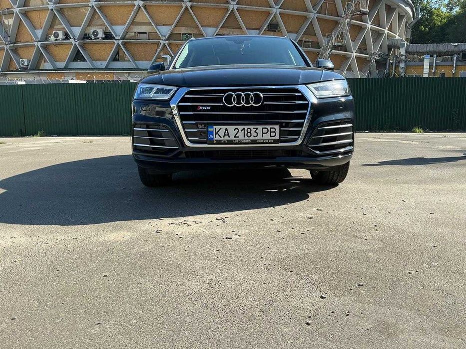 Продам ВЛАСНЕ авто AUDI Q5 2019 S-Line