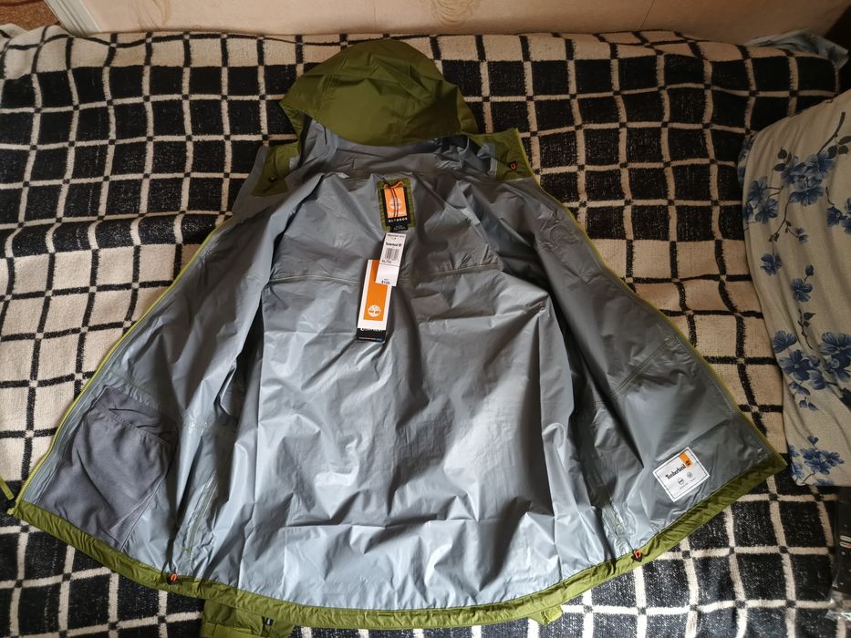Куртка дощовик Timberland Motion Waterproof Packable