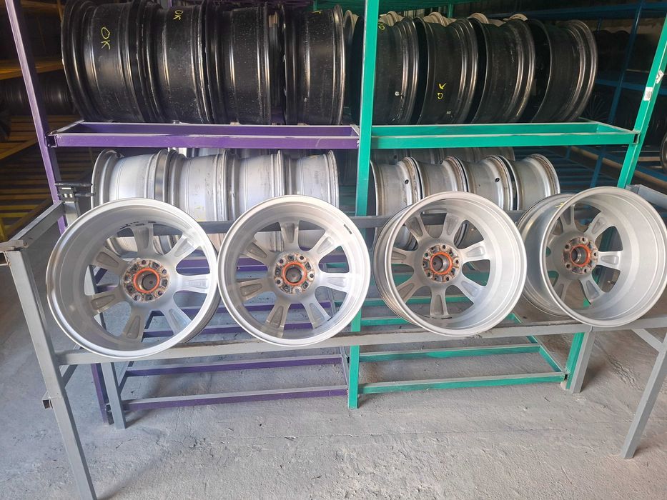 Диски Platin 5/120 R17 7,5J ET35. VW T5,Opel Insignia.