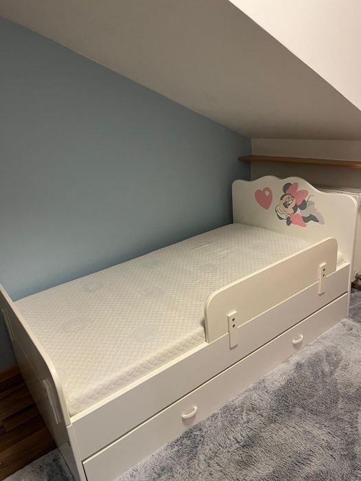 Łóżko Meblik Miki