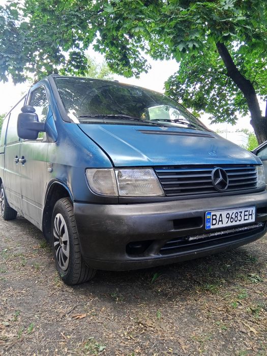 Vito Mercedes 2.3tdi