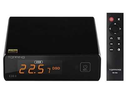 Dac Topping E30II + Amp L30II como novos