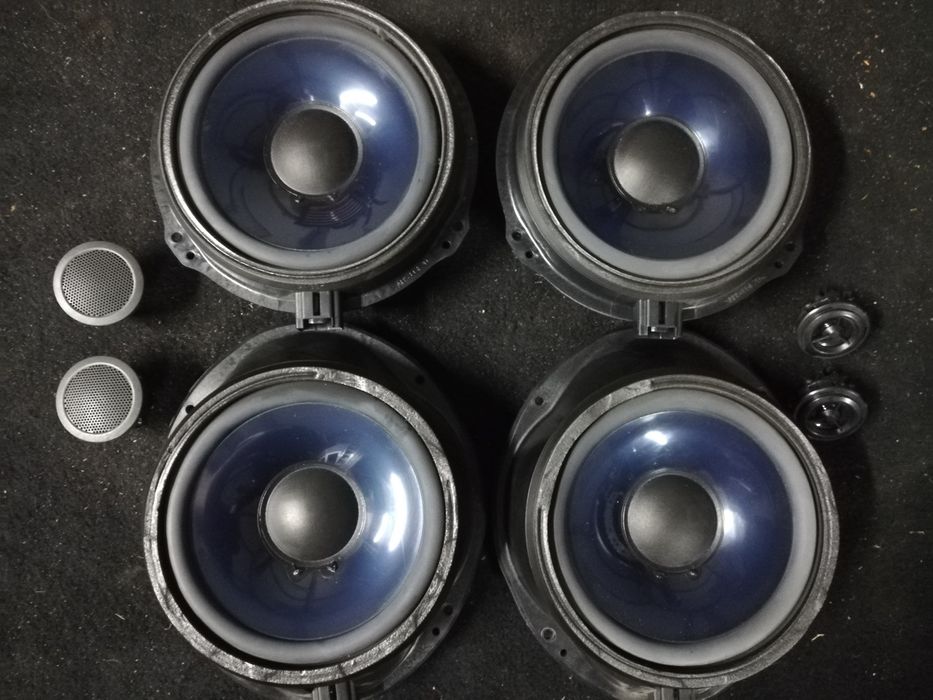 Głośniki Sony premium nagłośnienie komplet zestaw Ford Focus mk2 C-max