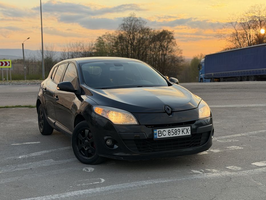 Renault Megane 3 1.6 газ/бензин 2010р