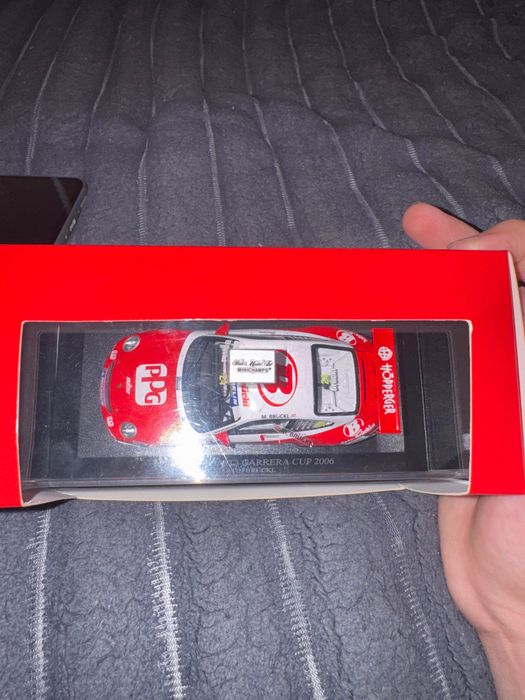Машинка PORSHE 911 CARRERA CUP 2006 Martin bruckl