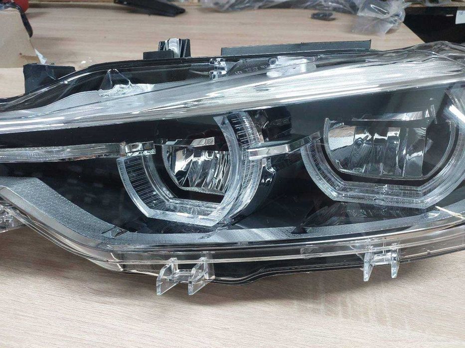 f30 фары led апгрейт з галогена / ксенона гарантия 6 месяцев РОЗПРОДАЖ