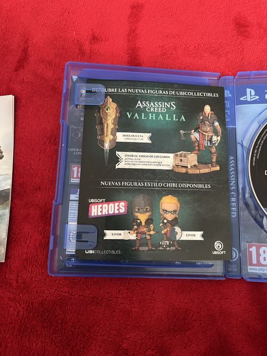 Assassins Creed Valhalla usado 1x