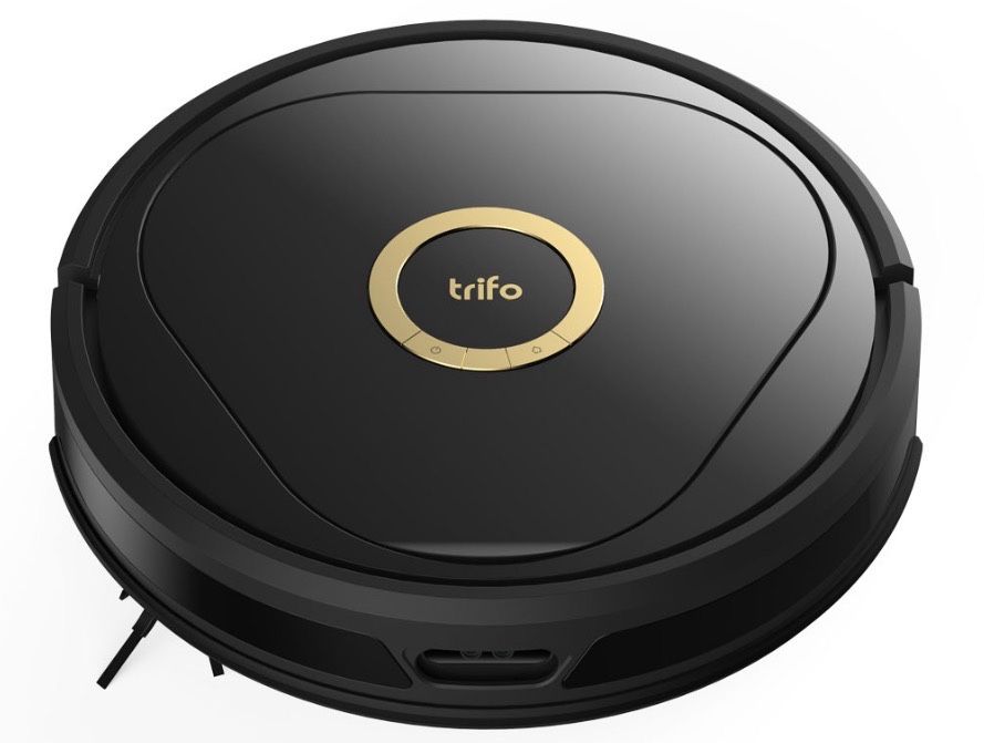 Робот-пилосос Trifo Lucy LUC S 3000 Pa WiFi Black майже новий