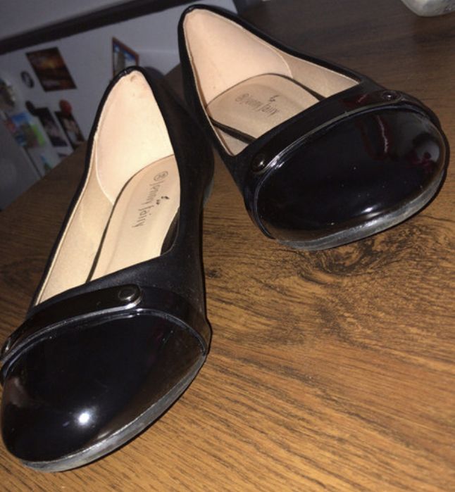 Buty Baleriny czarne