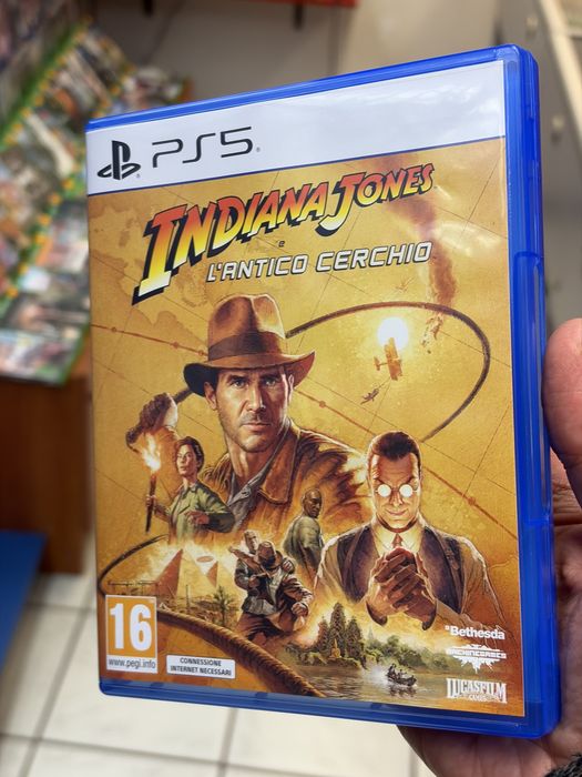 Indiana Jones : Wielki Krąg / PS5  / PL */*Sklep Bytom