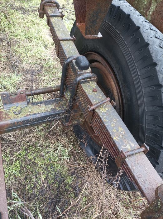 Прицеп з бочкою 4куба