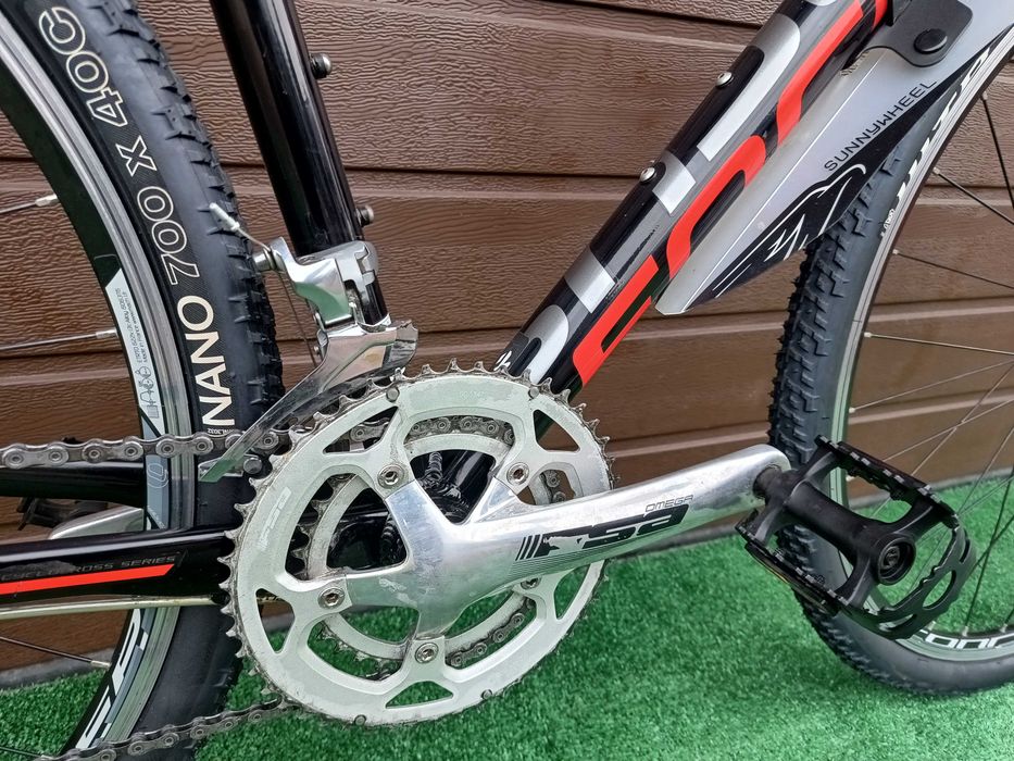 Rower 28" Focus Mares AX 28" 2x10 Shimano Tiagra Alu+Karbon FSA