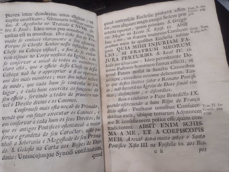 Tentativa Theologica á Sé Apostolica 1766 Antonio Pereira