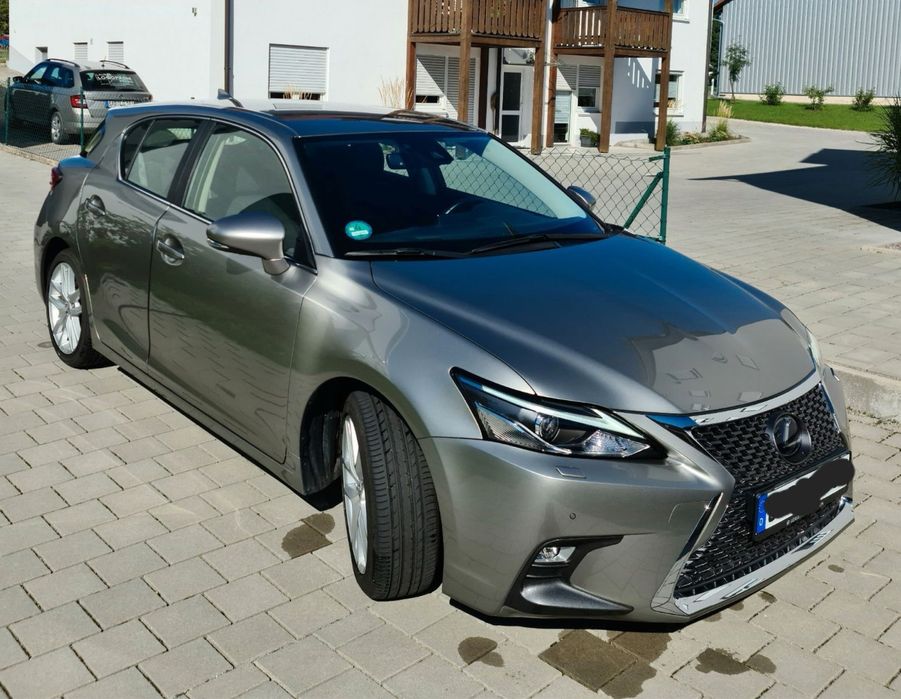 FULL LED фары Lexus CT 200h 2010-2021 лексус цт