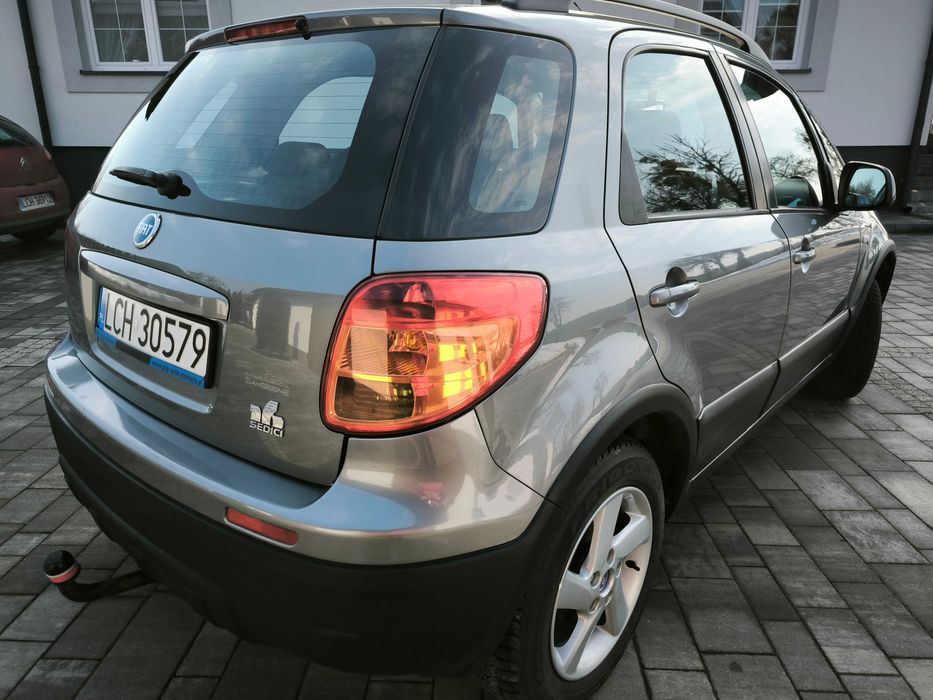 FIAT SEDICI 1.6 benzyna 4x4
