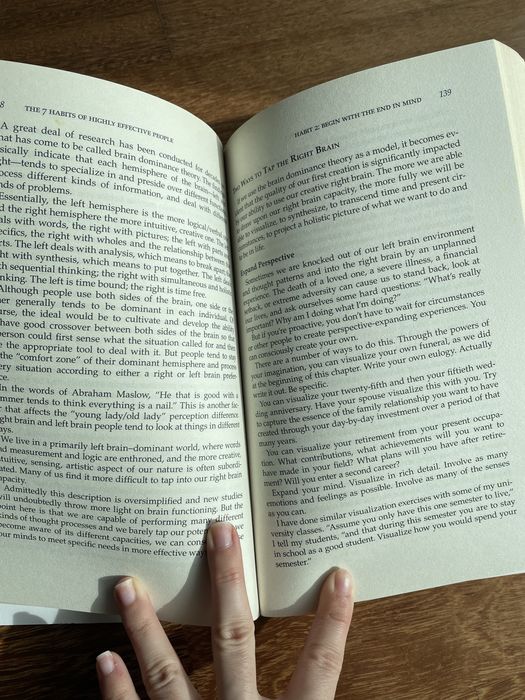 7 Habits of Highly Effective People - Stephen R. Covey