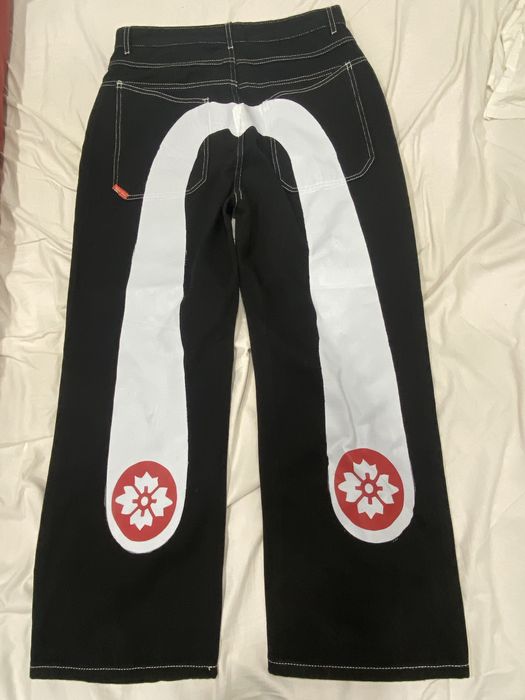 Calça ganga Evisu