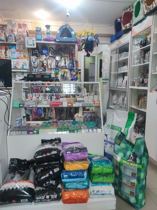 Продам працюючий бізнес зоомагазин та ветеринарний кабінет