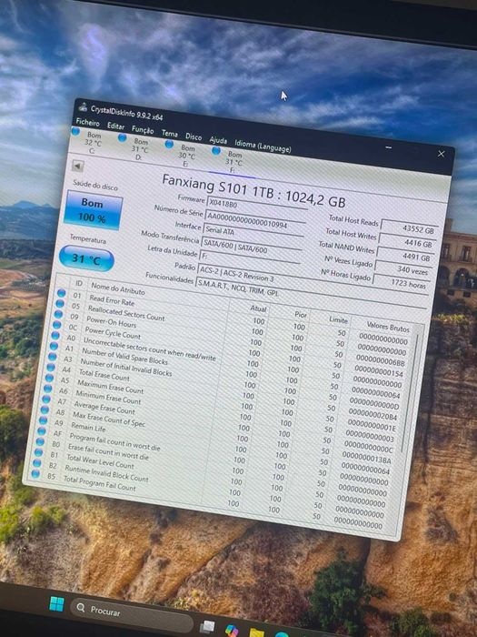 Disco SSD Sata 1 Terabyte Fanxiang