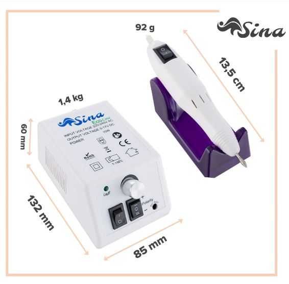 Pilnik do paznokci elektryczny SINA