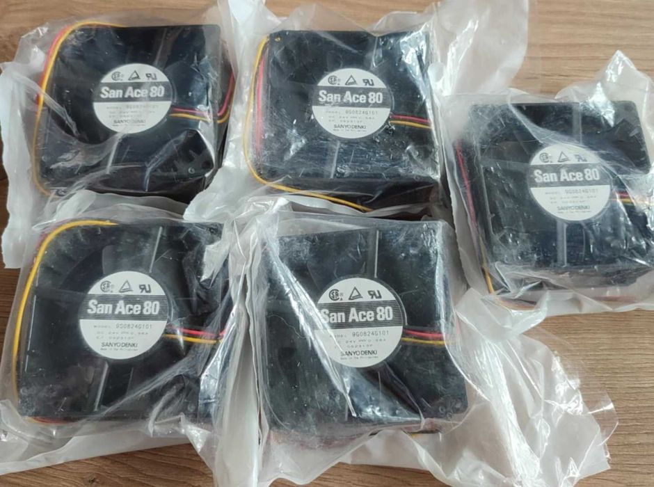 Wentylator San Ace 80 9G0824G101 80x80x38mm 24V