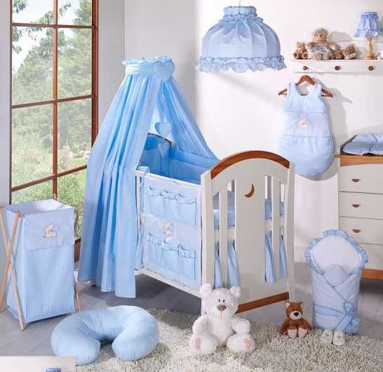 Conjunto completo para berço de Bebe 120x60