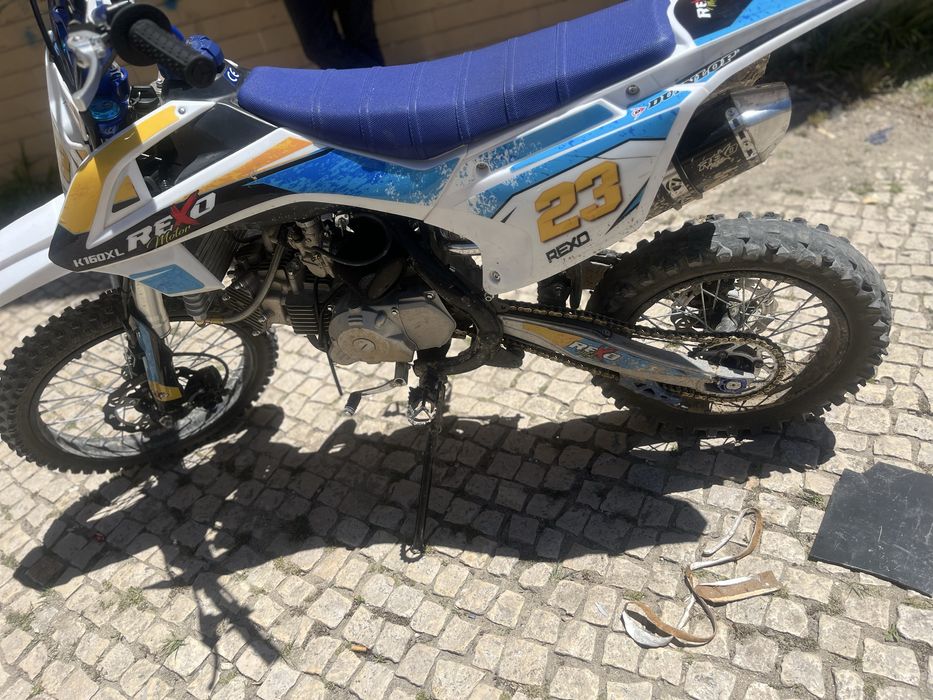 Vendo pit Bike 160 CC
