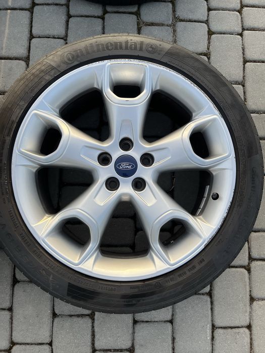 Alufelgi 5x108 19 cali Ford Kuga Edge Galaxy S-max opony 235/45/19
