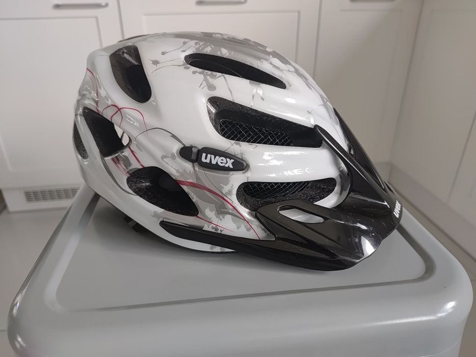 Kask UVEX 52-57 ONYX  super stan