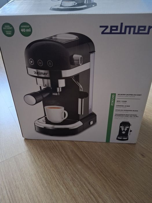 Ekspres kolbowy Zelmer ZCM7295 NOWY..