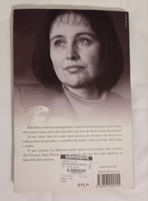 Só vivemos duas vezes  Ana Martins Silva