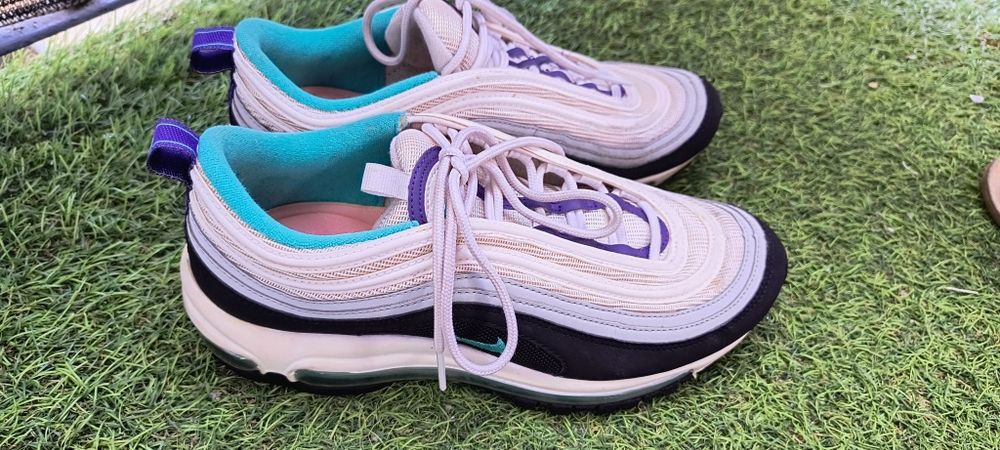 Nike Air Max 97 White Hyper Jade 40/25 cm