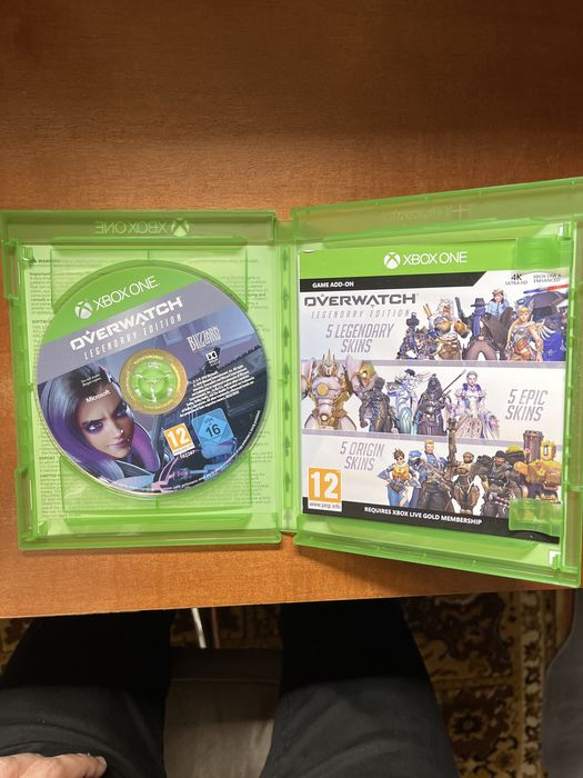 Overwatch Xbox One64172218677121121