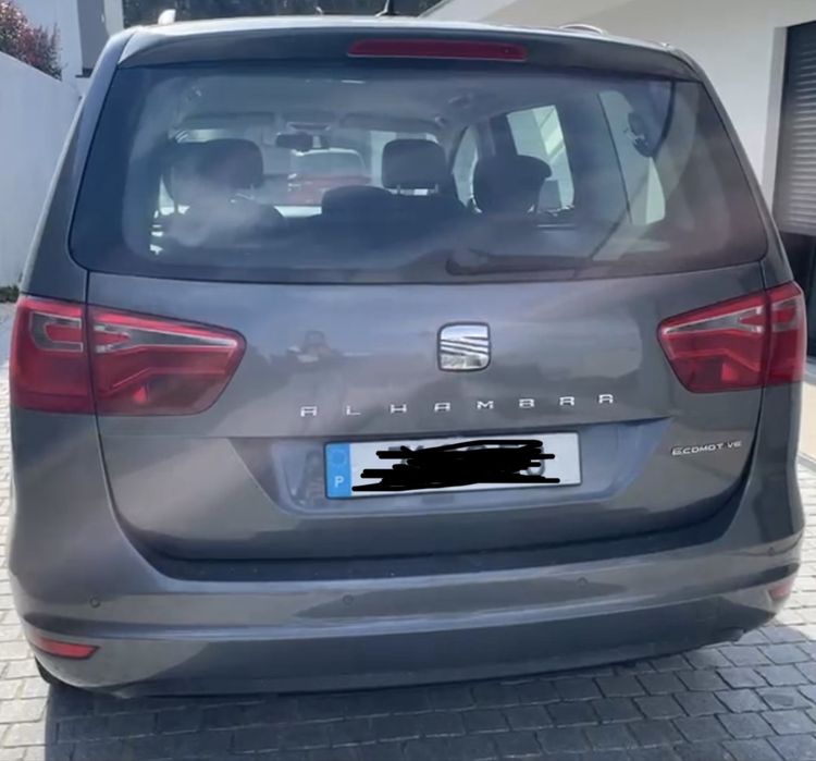Seat Alhambra 12/2013