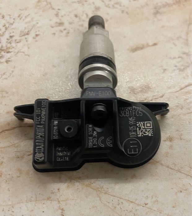 Датчик TPMS Toyota Lexus ОРИГИНАЛ PMV-E100 PMV-E000 PMV-C015