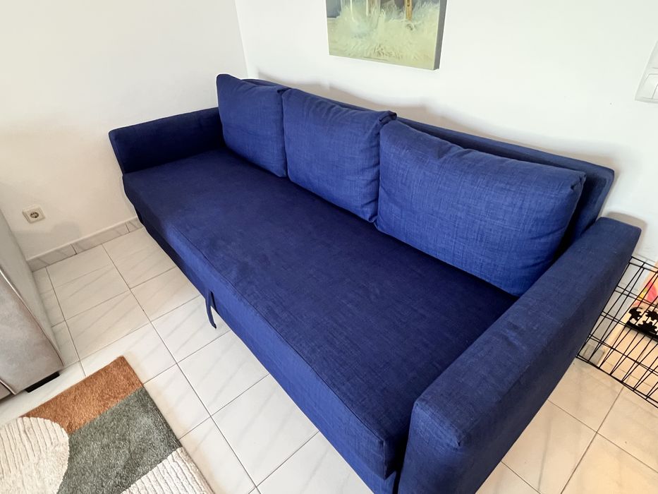 Sofa cama 3 lugares