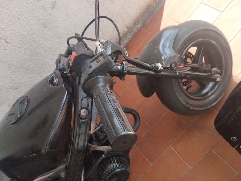 mota Cc 50 dois tempos vendo ou troco urgente para despachar