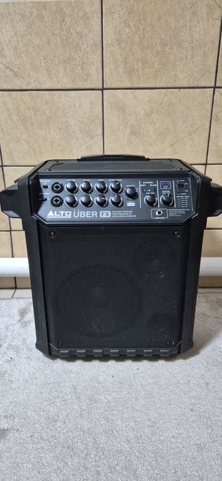 Портативна колонка Alto Uber FX (акумулятор, Bluetooth, ефекти)