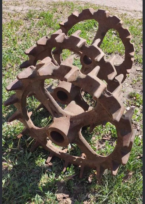 Каток грудобій ККШ , 11 шт