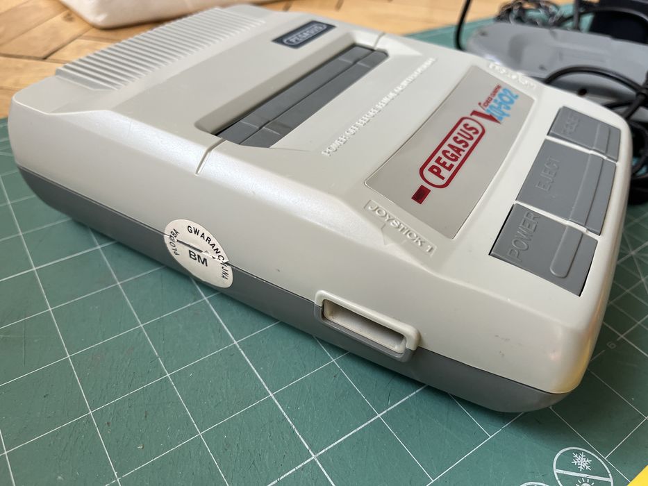 Pegasus IQ 502 Video Game konsola