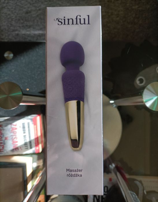 Masażer erotyczny Sinful.
