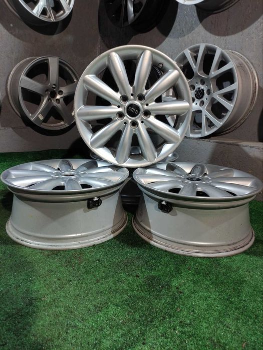 Диски Mini 5:112R17 Титани Литі Когмплект Б/у Склад Оригінал