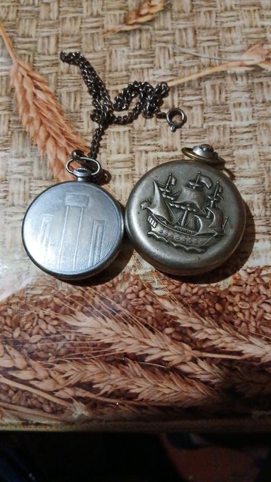 Карманные часы молния, полет де люкс 29 камней,ау 20