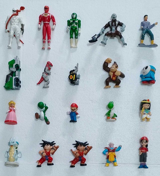 Figuras - Ação - 1 - He - Man - Kamen Riders - Moto Ratos  - G.I.JOE - Chap Mei