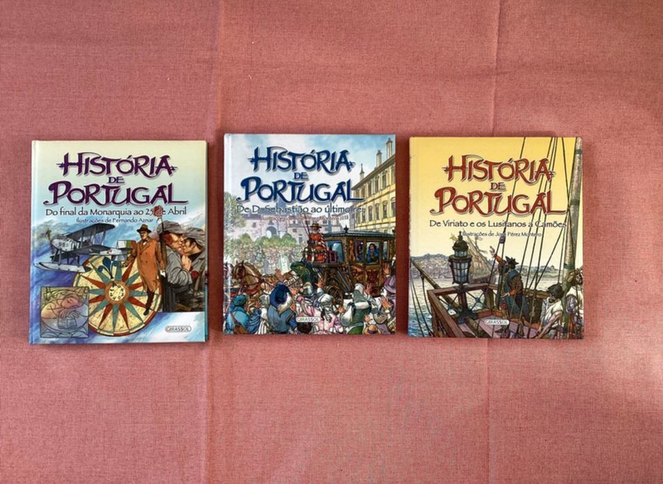 Livros História de Portugal