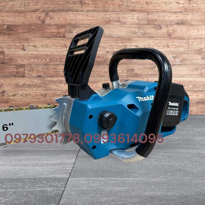 Безщіткова Цепная пила Makita DUC353Z Працює на двох Акумуляторів 72V